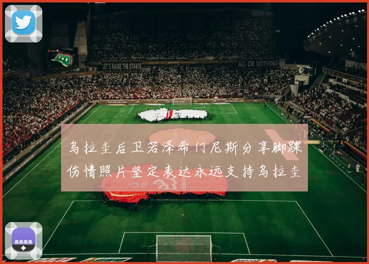 乌拉圭后卫若泽希门尼斯分享脚踝伤情照片坚定表达永远支持乌拉圭