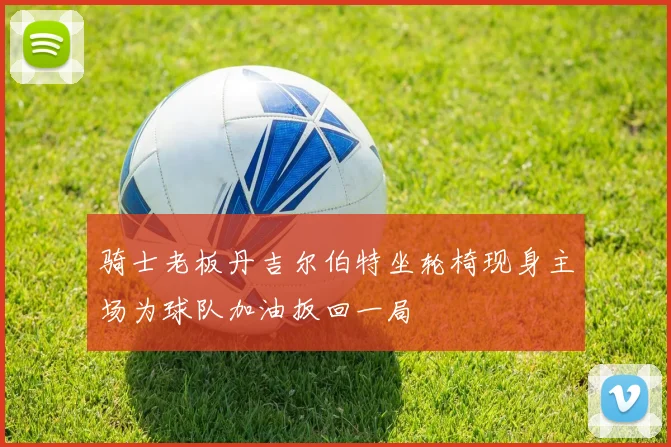 骑士老板丹吉尔伯特坐轮椅现身主场为球队加油扳回一局
